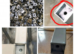 Pát Hàn Vuông Có Ren – Đai Ốc Hàn Bắt Sắt Hộp giá tại xưởng