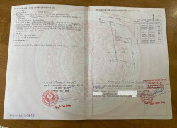 Chính chủ cấn bán lô đất thổ cư mặt tiền Đường An Nhơn Tây - Củ Chi