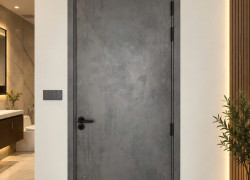 Cửa gỗ MDF tại Vạn Giã 2