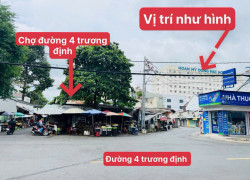 Mặt tiền đường Trương Quyền ngang 5.5m - cách cổng bv Hoàn Mỹ 40M chỉ 4.9 tỷ