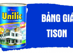 Địa chỉ cung cấp sơn Tison nội thất, ngoại thất chính hãng uy tín