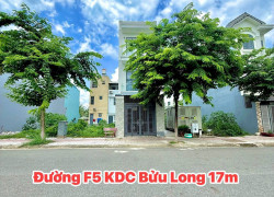 Chủ cần bán 2 lô đất nền đường F5, khu dân cư Bửu Long 3, phường Trấn Biên giá 4,2 tỷ/ lô.