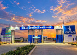 Mở bán quỹ Đất Nền giãn xây tại lõi trung tâm KĐT Vinhomes King Park Bắc Ninh.