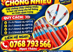 Cáp Chống Cháy Chống Nhiễu ALTEK KABEL - Chống Cháy Vượt Trội