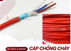 💥 Cáp chống cháy chống nhiễu- Altek Kabel 2 x 0.75