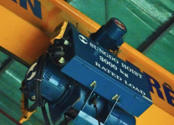 Pa Lăng Sungdo Dầm Đơn 3 Tấn - 2 Cấp Tốc Độ