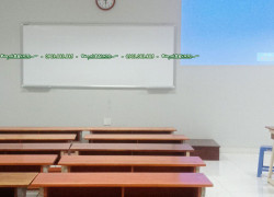 Bảng trắng viết bút lông cho lớp học, văn phòng