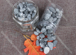 Đá sỏi quay đen – Tự nhiên, độc đáo cho sân vườn và cảnh quan