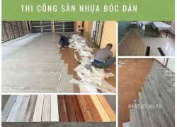 Sàn nhựa dán keo có bền không? Ưu nhược điểm sàn dán keo