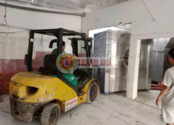 Dịch vụ cho thuê xe cẩu Khu công nghiệp Bắc An Thạnh