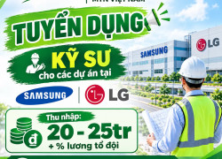 TUYỂN DỤNG KỸ SƯ XÂY DỰNG