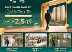 CHỈ TỪ 2,5 TỶ – CUỐI TUẦN NÀY BCONS ARIA MỞ BÁN