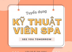 XUÂN SPA tuyển KTV, lễ tân làm ở Đà Nẵng