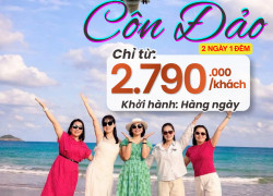 CÔN ĐẢO GỌI – MÌNH ĐI THÔI! 🌊 Tour Côn Đảo Trọn Gói – Đi Là Mê, Về Là Nhớ