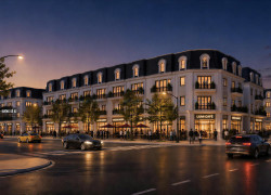 HÔM NAY LÀ NGÀY CUỐI CÙNG! SỞ HỮU SHOPHOUSE VÕ NGUYÊN GIÁP KHÔNG LO MÙA LŨ!