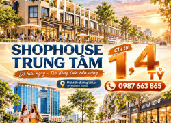 SỞ HỮU SHOPHOUSE FIESTA CENTRAL 2 MẶT TIỀN TRUNG TÂM TP MỚI BÌNH DƯƠNG–0987663865 CƠ HỘI BẮT ĐẦU VỐN 30% TỪ 1,4 TỶ ĐỒNG