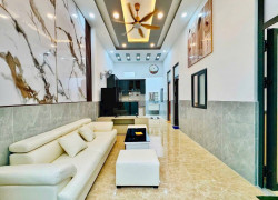 HÀNG HIẾM NGUYỄN KIỆM P3 GÒ VẤP – 5,9 TỶ  80M2  HXH  3PN LỚN DƯỚI TRỆT  SÁT BV175 – TẶNG FULL NỘI THẤT