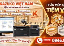 trọn bộ Phần mềm quản lý tiệm vàng bạc