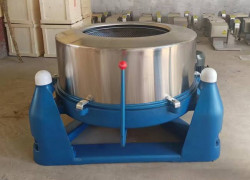 Máy vắt ly tâm 80kg/mẻ - vắt nhanh