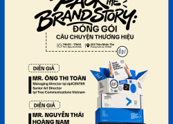 [WORKSHOP] PACK THE BRAND STORY: ĐÓNG GÓI CÂU CHUYỆN THƯƠNG HIỆU