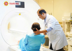Cho thuê xe cẩu vận chuyển máy chụp CT