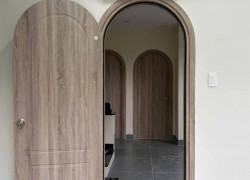 Giá cửa vòm Composite Nha Trang 2