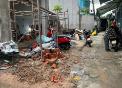 bán nhà trệt 1 lầu đường đông nhì phường lái thiêu, sổ riêng