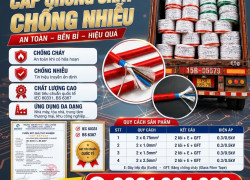 Cáp Chống Cháy Chống Nhiễu 2x2.5mm² ALTEK KABEL