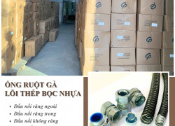 Phân phối ống ruột gà lõi thép giá xưởng tại Hà Nội, Đà Nẵng, HCM