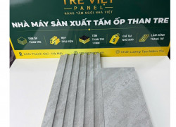 Tấm than tre kèm lam sóng