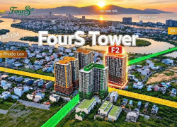 Độc quyền Trục 06, 07 hướng Đông Nam tầng 18 căn 2PN toà F2 FourS Tower, cho thuê tốt
