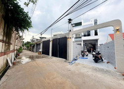 Nhà phố 132m2 1 trệt 1 lầu đường xe oto Tân Phong cũ giá chỉ 4,150 tỷ