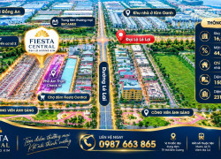 Nhà Phố Fiestal Central nhà phố 2 mặt tiền 4,6 tỷ 0987663865 gần KCN VSIP II, KCN Đồng An thành phố mới Bình Dương