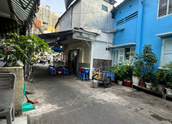 CHỈ 1 CĂN RA MẶT TIỀN ĐIỆN BIÊN PHỦ - Q.10 - hẻm xe hơi - 1 căn ra mặt tiền - 38m² (nở hậu) - 8 tỷ (TL)