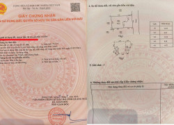 BÁN NHÀ HẺM 5/23 LÊ LỢI HƯỚNG ĐÔNG - 76M2 - 3PN - GIÁ 2,2 TỶ