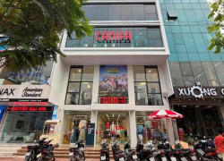 CHÍNH CHỦ CẦN BÁN GẤP NHÀ 6 TẦNG VỊ TRÍ ĐẸP NHẤT MẶT PHỐ HOÀNG QUỐC VIỆT, CẦU GIẤY, HÀ NỘI