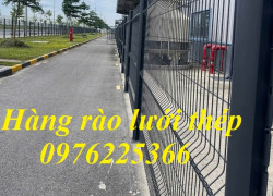 Hàng rào lưới thép sơn tĩnh điện D5A70x200
