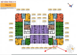 Độc quyền căn Studio view Thành phố – F2 FourS Tower, Giá chỉ từ 1.5 tỷ, Sở hữu lâu dài