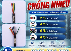 Cáp Tín Hiệu Chống Nhiễu 2x0.22mm² ALTEK KABEL