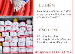 Cáp chống cháy chống nhiễu 2x2.5 Altek Kabel 950°C/80 phút BS 6387