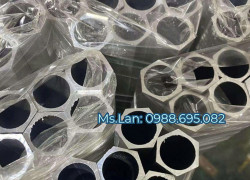 Nhập khẩu và đặt chế tạo ống lục giác theo bản vẽ – Giải pháp phôi chuẩn đồng trục, tối ưu 50% thời gian gia công
