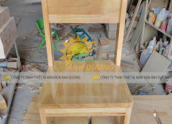 Bàn gỗ mầm non AD, ghế gỗ mầm non AD, bàn ghế gỗ nhà trẻ