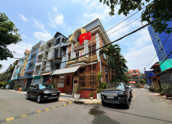Bán BIỆT THỰ 2 MT TRUNG TÂM GÒ VẤP an ninh 24/24