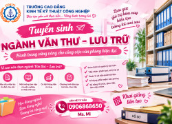 TUYỂN SINH KHÓA HỌC VĂN THƯ – LƯU TRỮ