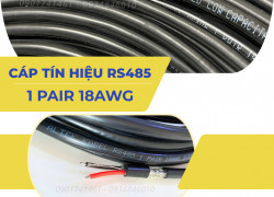 Cáp RS485 1 Pair 18AWG Altek Kabel sẵn Đà Nẵng, HCM, Hà Nội