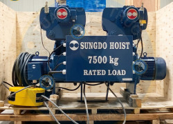Pa Lăng Sungdo Hai Cấp Dầm Đơn 7.5 Tấn