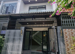 💥 NHÀ MỚI ,HẺM XE HƠI TRẦN THỊ NĂM – 3 TẦNG – 4.65 TỶ ( M25A )