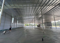 Duy nhất 2660m2 tại Cụm CN Yên Sơn, Quốc Oai cần cho thuê  Mặt tiền 38m2 dài 70m2