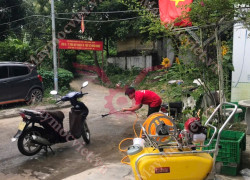 Máy phun thuốc trừ sâu Turbo 100L - TBP2000A - Z-Kubota