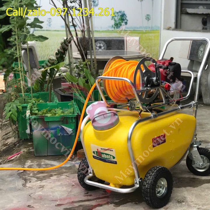 Máy phun thuốc trừ sâu Turbo 100L - TBP2000A - Z-Kubota